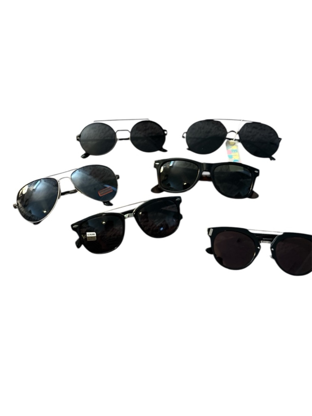 Mixed Styles Black Women's Sunglasses Collection